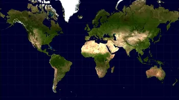 Se schimbă harta lumii. Ce este greșit cu continentul african pe majoritatea hărților