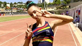 La fel ca David Popovici, și Ștefania Uță a fost la un pas să se retragă de la Campionatele Europene de Atletism din Tampere, Finlanda. ”Cumva, a reușit să se adune!”