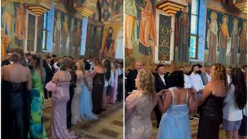 Un clip cu 29 de perechi de nași la o nuntă a devenit viral pe rețelele sociale. Este bine să ai atâția părinți spirituali? Ce spun preoții