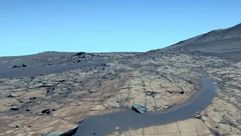 FOTO: Cea mai clară imagine panoramică de pe Marte, surprinsă de roverul Perseverance al NASA