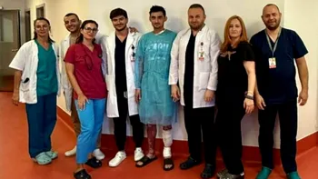 Un pacient cu arsuri grave, salvat la Timișoara prin aplicarea unui tratament medical revoluționar