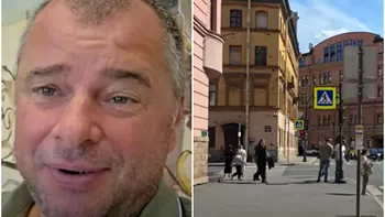 Un vlogger român, surprins la Sankt Petersburg în timpul negocierilor Rusia-Ucraina. Ce a văzut pe străzile orașului l-a uimit: „Sunt peste tot”