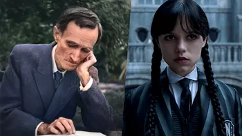 Actorii din Wednesday recită din George Bacovia. Așa auzi cum sună „Plumb” în limba engleză și cât de bine se potrivește serialului Netflix semnat de Tim Burton