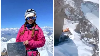 Alpinista Natalia Nagovitsyna, blocată la 7.200 de metri, a fost declarată moartă după 11 zile de căutări. Apelul disperat făcut de fiul ei