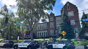 Victor, băiețelul de 10 ani, eroul din Minneapolis: și-a protejat prietenul cu propriul corp în timpul focurilor de armă