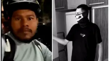 Cine este tânărul care l-a lovit pe livratorul din Bangladesh. Are 20 de ani și posta cruci în flăcări pe platformele de social media