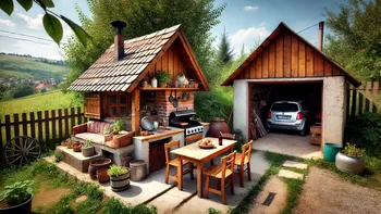 Amendă de 100.000 de lei pentru construcții din curtea ta, pe terenul tău. Ce poți face fără autorizație de construire, ce se lasă cu sancțiuni
