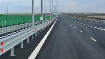 Apariție bizară pe Autostrada A1. Polițiștii au blocat circulația pentru a interveni de urgență