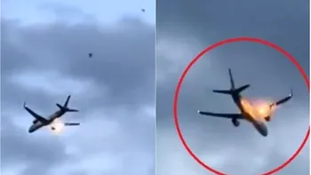 Un nou incident aviatic panichează călătorii: 