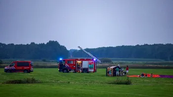 Un balon cu aer cald cu 34 de persoane la bord s-a prăbușit, în Olanda. O persoană și-a pierdut viața, mai mulți răniți au ajuns la spital