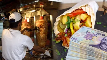 Sute de milioane de lei cifre de afaceri pentru shaormeriile din București - Dristor Kebab, Shaormeria Băneasa Socului Kebab cumulează afaceri de 870 milioane lei