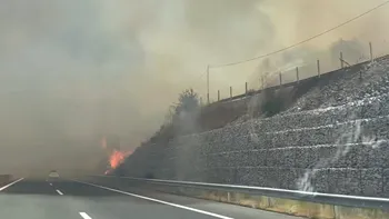 Incendii în Thassos și Lefkada, măsuri, restricții și experiențe ale turiștilor români. “Au fost groaznice flăcările și fumul”