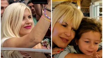 Elena Udrea s-a mândrit cu Eva pe Facebook, postând o fotografie superbă cu fetiţa. Reacţia internauţilor a surprins-o: ”Să mulţumeşti tatălui pentru educaţie”