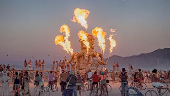 O femeie a născut în rulota sa, la un festival. Nu știa că este însărcinată