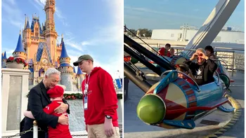 Actorul Gary Sinise, din ”Forrest Gump”, a dus la Disneyland peste 1.000 de copii ai unor veterani de război. ”Speranță și bucurie”
