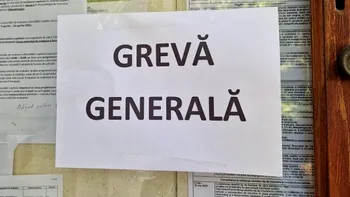 Angajații din primării, în grevă din cauza măsurilor din Pachetul 2. Serviciile cu publicul, închise pe termen nedeterminat