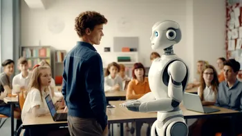 Un sfert dintre elevi folosesc deja inteligența artificială pentru teme. Este școala pregătită pentru această schimbare?