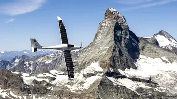 Românul care a stabilit un nou record cu invenția sa. Cum a reușit asta cu avionul electric SolarStratos, echipat cu panouri fotovoltaice