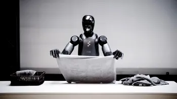 Robotul umanoid Figure 02 a demonstrat că poate împături rufe: Cât de aproape suntem de viitorul gospodăriilor automatizate VIDEO