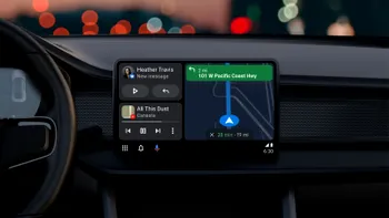 Android Auto primește actualizarea care sincronizează culorile Material You cu fundalul telefonului