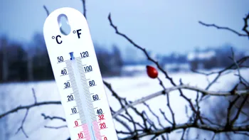 Cât mai ține frigul în România și unde va ninge din nou în perioada următoare. Un vortex polar lovește România la început de octombrie