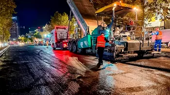 Primarul Capitalei anunţă lucrări de refacere a carosabilului pe marile bulevarde centrale. Stelian Bujduveanu: 