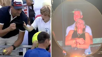 Un alt CEO devine viral într-o filmare după cazul cuplului de la concertul Coldplay. S-a întâmplat la US Open, clipul a strâns milioane de afişări