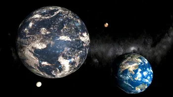 „Al doilea Pământ”, la 40 de ani-lumină: JWST găsește semne promițătoare pe TRAPPIST-1e