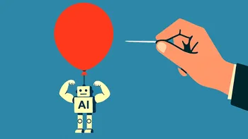 Bula inteligenței artificiale repetă greșelile internetului de la început: inițiative umflate și vânzători de iluzii
