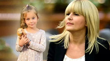 Cadoul special făcut de Elena Udrea fetiţei sale. Eva Maria a fost cea mai fericită: 