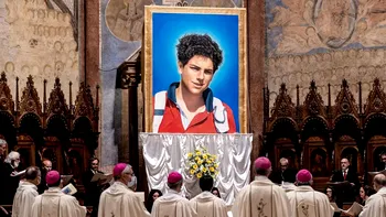 Oficial, Papa Leon al XIV-lea îl face sfânt pe „influencerul lui Dumnezeu”: Carlo Acutis, canonizat la Vatican