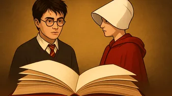 Cartea inspirată de Harry Potter și Povestea Slujitoarei, creată de un fan, devine film. Cum a fost posibil, suma pe care a primit-o pentru drepturile de autor