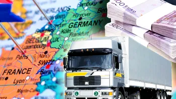 Cât câștigă un șofer de TIR în Franța în 2025. Venituri, diurne și beneficii