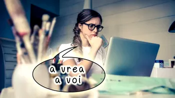 Cea mai frecventă greșeală din limba română. Simplă la prima vedere, dar 9 din 10 români o fac