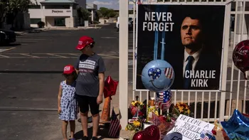 Bărbat arestat la locul unde urmează să fie înmormântat Charlie Kirk. Ce s-a găsit asupra lui