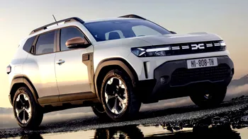 Noul autoturism Dacia Duster Hybrid-G 150 4×4 promite putere mai mare și tracțiune integrală electrificată