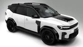 Dacia Bigster, cum nu ai văzut-o niciodată. Versiunea germană taie respirația românilor, dar costă o avere