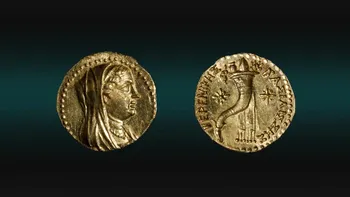 Descoperire arheologică rară: Monedă de aur de 2.270 de ani, găsită la Ierusalim