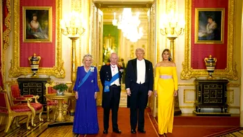 Dezvăluiri din culisele dineului regal: bucătarii regelui, în conflict cu agenții secreți ai lui Donald Trump
