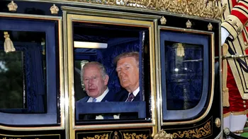 Trump în vizită la regele Charles, banii în AI: Microsoft, Google și Nvidia vor să pompeze 30 de miliarde $ în Marea Britanie