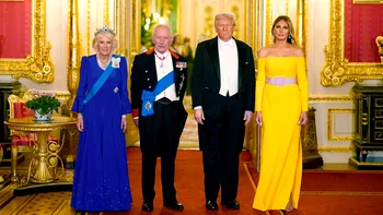 Trump a încălcat din nou protocolul regal: cum l-a pus într-o situație neplăcută pe Regele Charles. Palatul Buckingham a intervenit