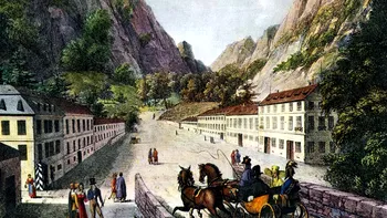 Două milenii de Băile Herculane. Înființate de împăratul roman Traian, aici se tratau Mihail Kogălniceanu, Regele Carol I, Prințesa Sissi