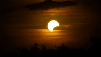 Unde va fi vizibilă eclipsa parțială de Soare din 21 septembrie și la ce oră începe
