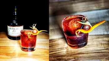 Cum faci un cocktail cu rom demerara, descoperi istoria din spatele El Dorado și creezi un fel de Negroni cu note picante de ciocolată