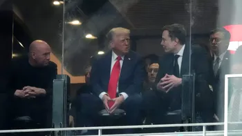 Elon Musk și Donald Trump s-au împăcat la memorialul lui Charlie Kirk. Șeful Tesla a postat imediat pe X
