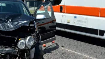 Filmul accidentului de lângă Veliko Târnovo: doi români au murit, iar o femeie a ajuns în stare gravă