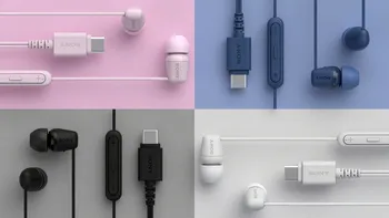 Sony te scapă de grija autonomiei la căști cu noile IER-EX15C cu conector USB-C: preț accesibil, sunet de calitate și design compact
