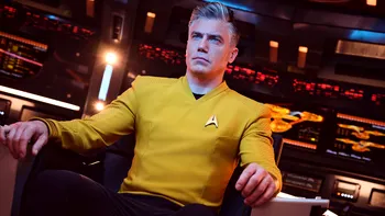 INTERVIU EXCLUSIV cu Anson Mount, Căpitanul Pike din serialul „Star Trek: Strange New Worlds” - Confirmarea că sezonul 5 va fi ultimul, dar și despre întâlnirea cu Patrick Stewart și natura „woke” a francizei