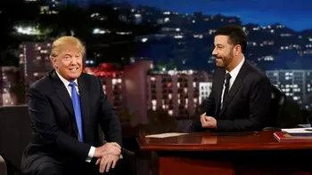 Jimmy Kimmel revine la TV mâine, în ciuda eforturilor lui Donald Trump de a strivi libertatea de exprimare în SUA