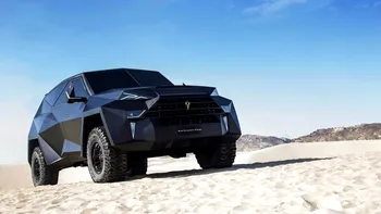 Karlmann King, cel mai scump SUV din lume: un colos blindat care costă cât un bloc